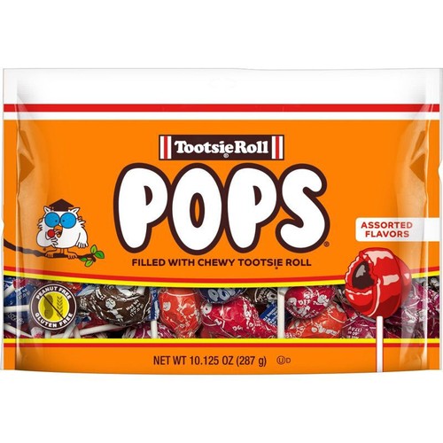 Tootsie roll pops assorted - tootsie,
