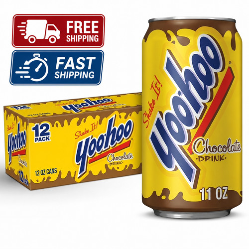 Yoo hoo chocolate - yoo-hoo,