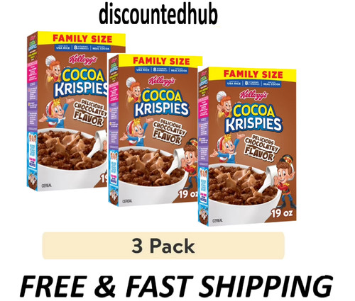 Kellogg s cocoa - pack), kellogg's