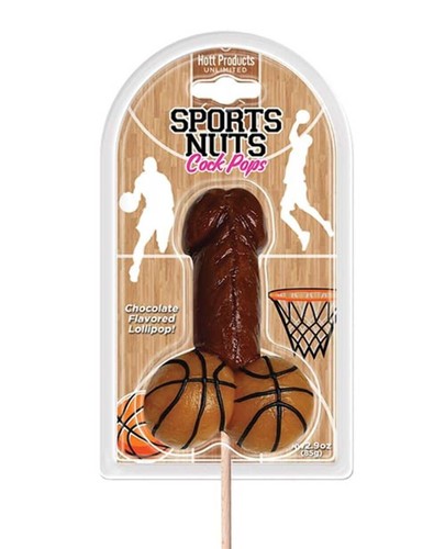 Sports nuts cock pop - sports,