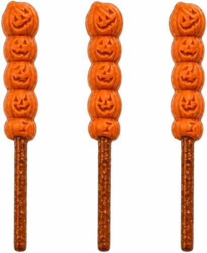 Pumpkin pretzel pop - pop, chocolate