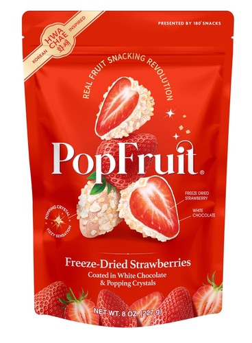 Pop fruit freeze dried - pop,