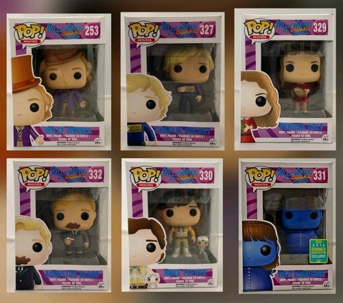 Funko pop willy - willy, wonka
