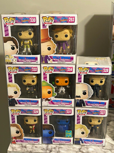 Funko pop willy wonka - willy, the