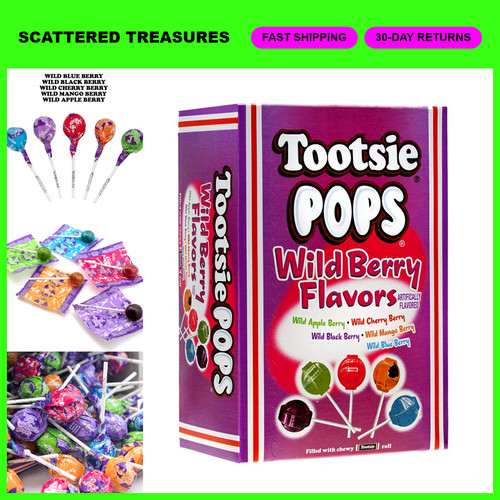 Assorted tootsie pops with - tootsie,