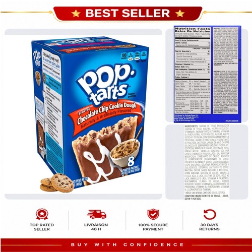 Pop tarts chocolate chip - pop-tarts,