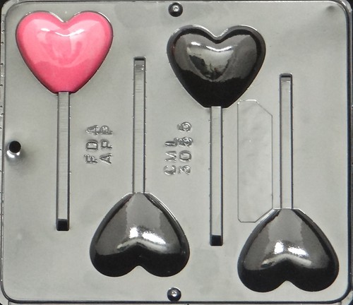 Heart pop lollipop - heart,