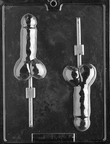 Large penis lolly pop mold - pop,