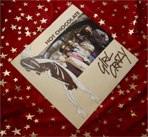 Hot chocolate girl - -, crazy