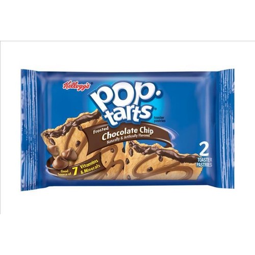 Pop tarts frosted - 2x, chocolate