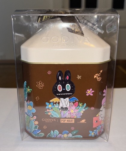 Godiva pop mart labubu - godiva,