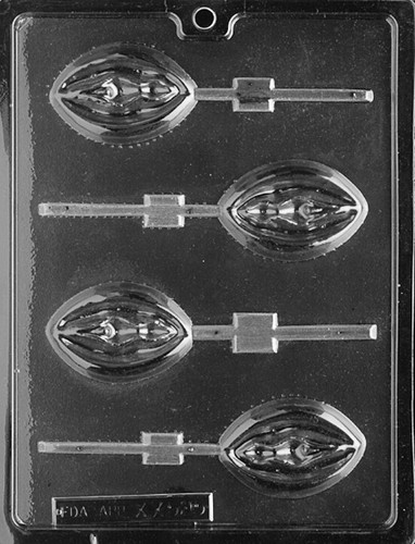 Vagina lolly pop mold - pop,