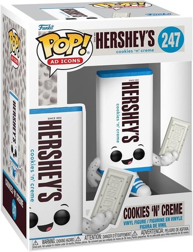 Funko pop icons hershey - ad, hershey's