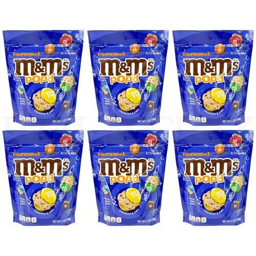 Caramel pop d freeze - m&m’s,