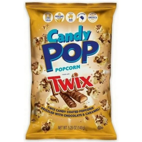 Candy pop twix - pop, popcorn