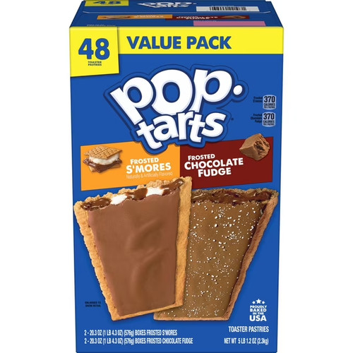 Pop tarts chocolate variety - chocolate,