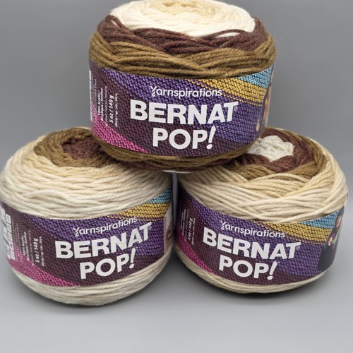 Bernat pop yarn 84011 hot - #84011,