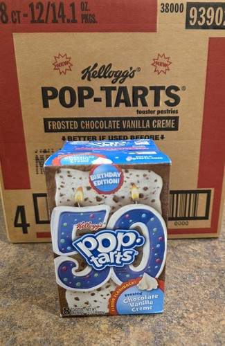 Kelloggs pop tarts 50th - kelloggs, pop-tarts