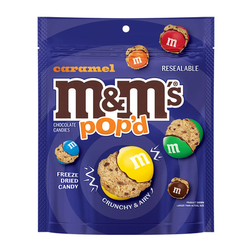 Pop d caramel chocolate - m&m's,