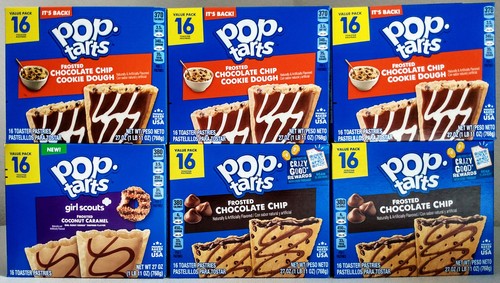 Lot pop tarts 3 - 6, tarts,