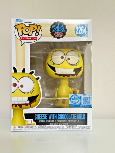 Funko pop cheese with - funko,