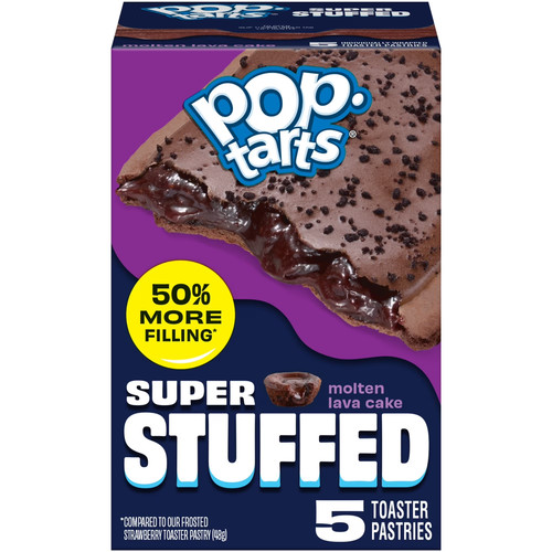 Pop tarts super stuffed molten - super,