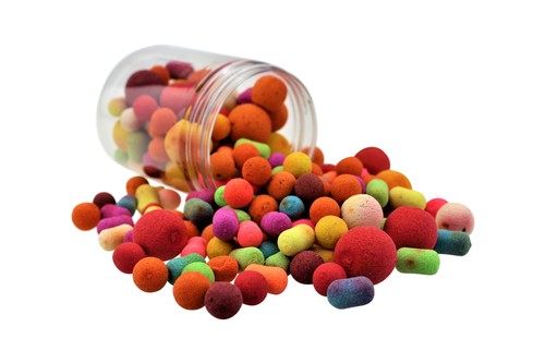 Kg fluo pop ups mix - /,