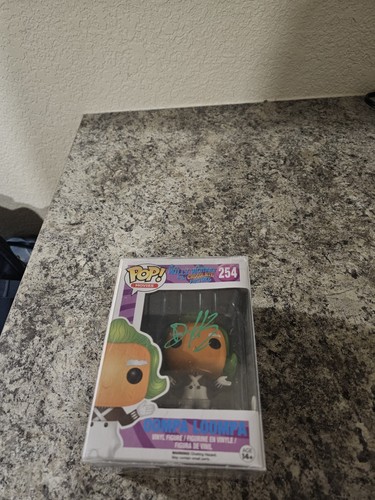Deep roy handsigned funko - roy,