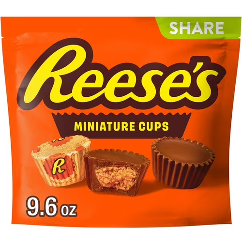 Reese miniatures milk - miniatures,