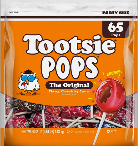 Tootsie pops the original - the,