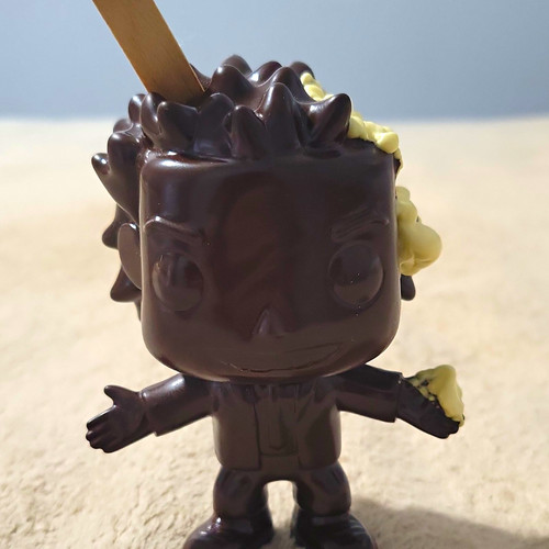 Custom funko pop - custom, chocolate