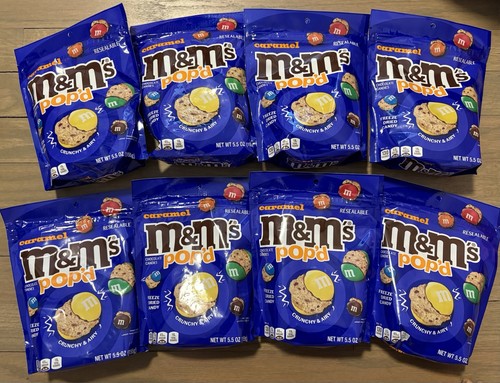 Pop d caramel milk - m&m's, pop'd