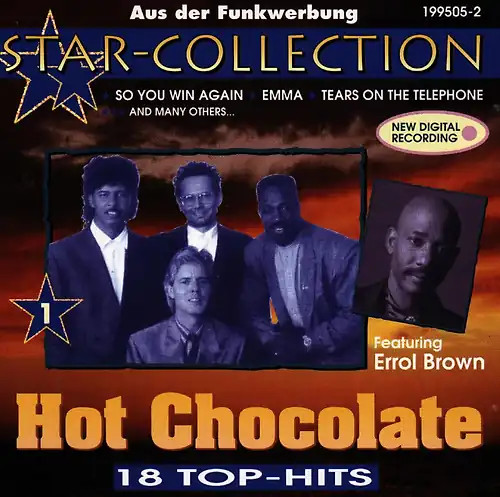 Hot chocolate star - chocolate,