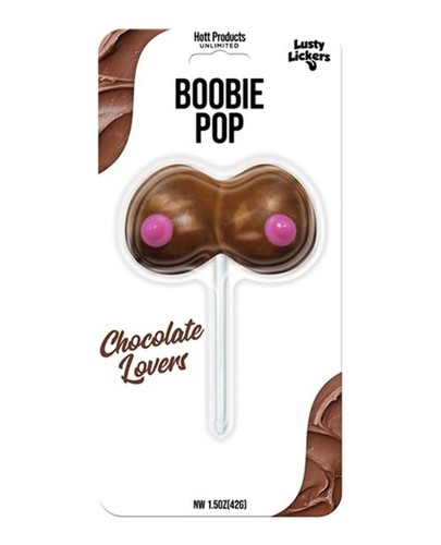 Lusty lickers boobie pop - pop,
