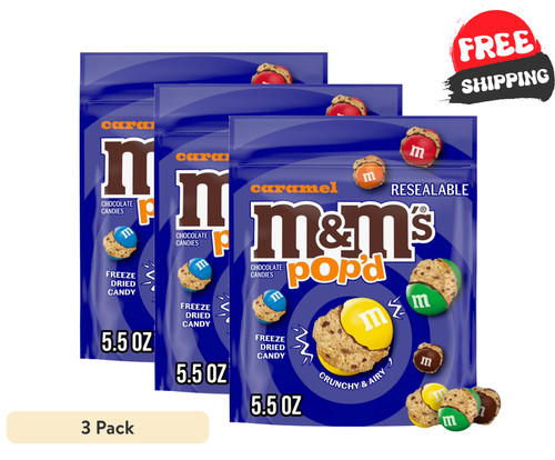 Pop d caramel - ), m&m's