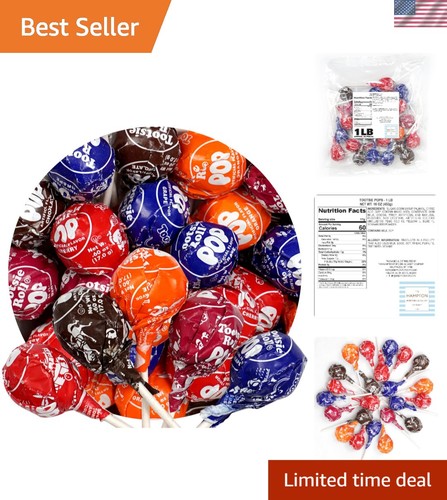 Classic roll pops with - pops,