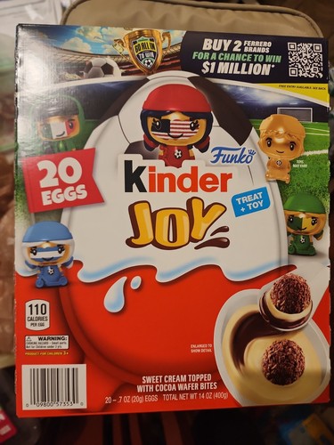 Kinder joy funko - kinder, pop
