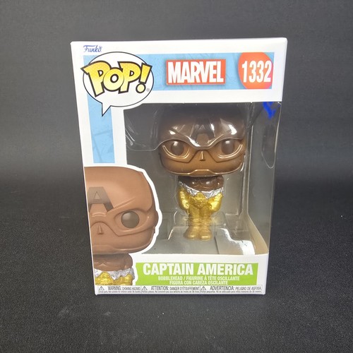 Funko pop marvel captain - funko,