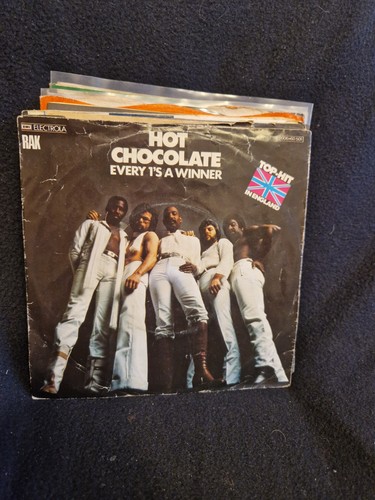 Single7 hot chocolate - single7"hot, chocolate..every