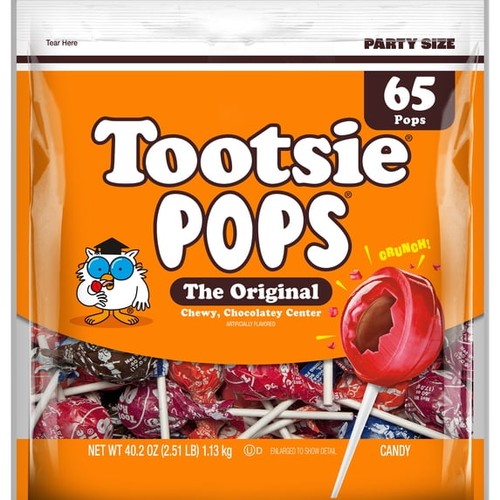 Tootsie pops the - tootsie, original