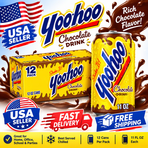 Yoo hoo chocolate drink - chocolate, drink,