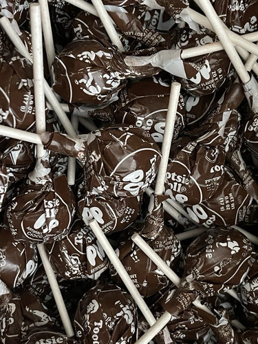 Chocolate tootsie roll - 17, x
