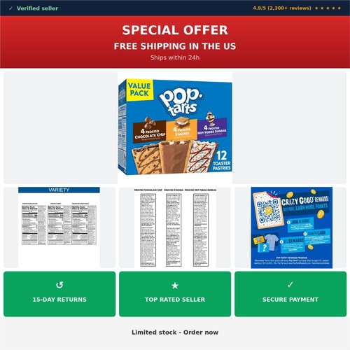 Pop tarts toaster - pop-tarts,