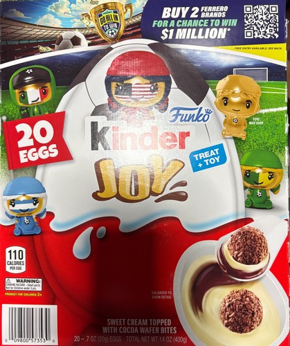 Kinder joy funko - funko, soccer